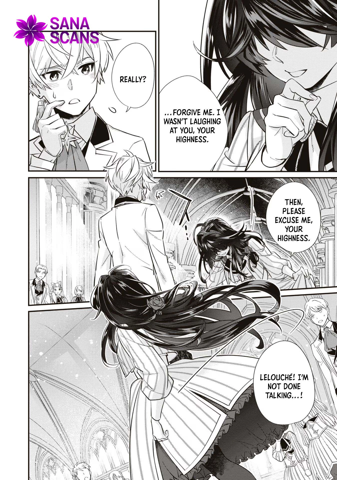 The Villainess Who Will Die in 100 Days Is Enjoying Every Day to the Fullest. Chapter 2 Page 12